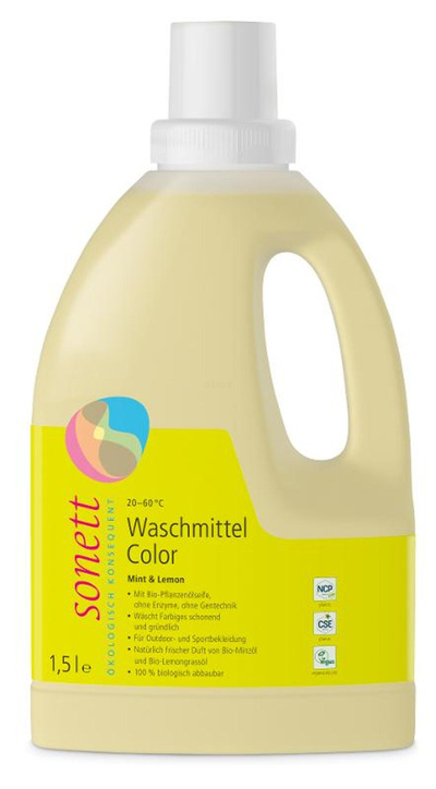 Produktfoto zu Waschmittel color Mint Lemon 1,5l