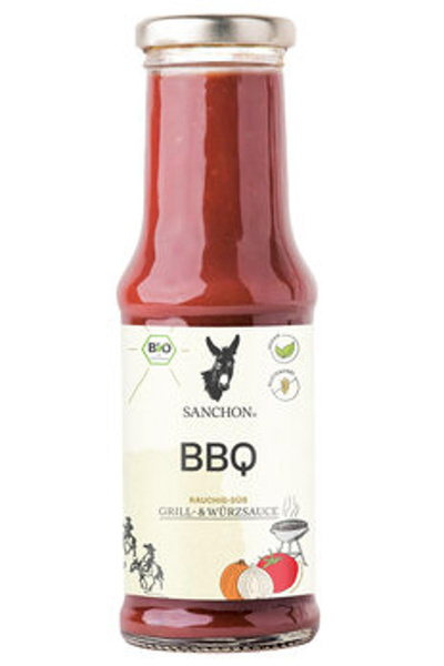 Produktfoto zu Grill und Würzsauce Barbecue