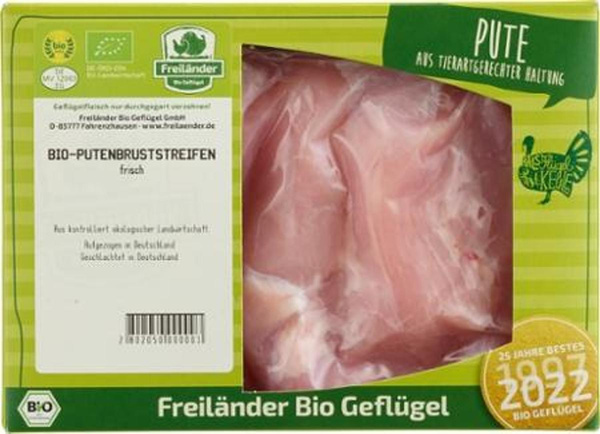 Produktfoto zu Putenbruststreifen 2er ca 360g