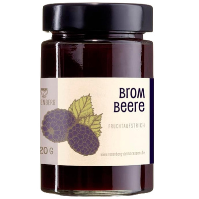 Produktfoto zu Fruchtaufstrich Brombeere 220g
