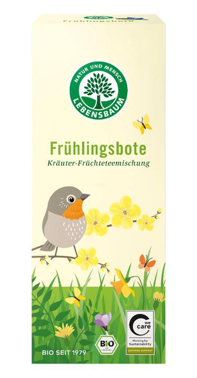 Produktfoto zu Frühlingsbote Aufgussbeutel