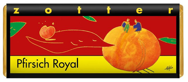 Produktfoto zu Pfirsich Royal