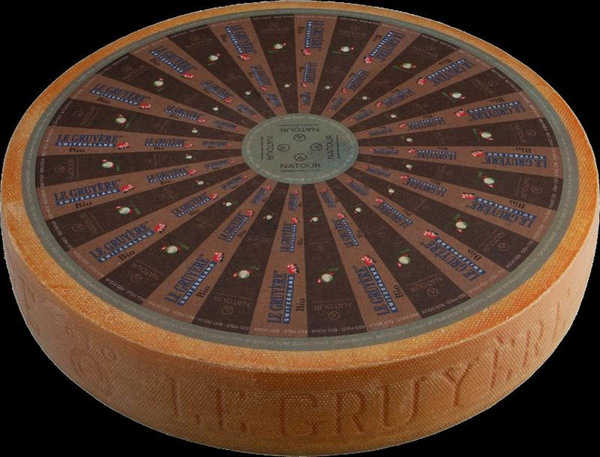 Produktfoto zu Gruyere 49%