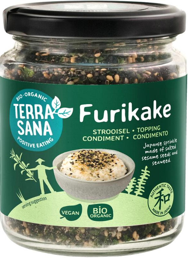 Produktfoto zu Furikake (Sesam-Meeresalgen Topping) (Glas)