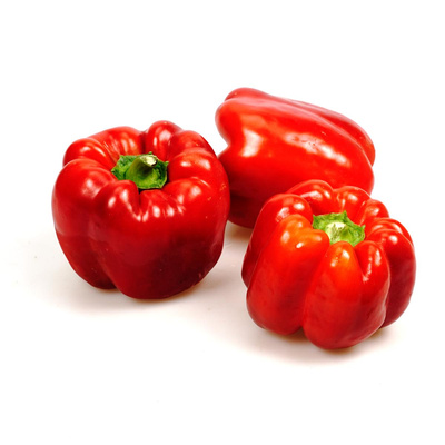 Produktfoto zu Paprika rot aus Deutschland