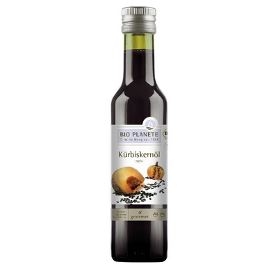 Produktfoto zu Kürbiskernöl nativ 250ml