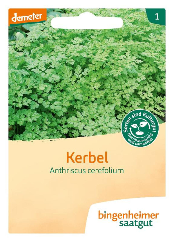 Produktfoto zu Saatgut Kerbel Commun