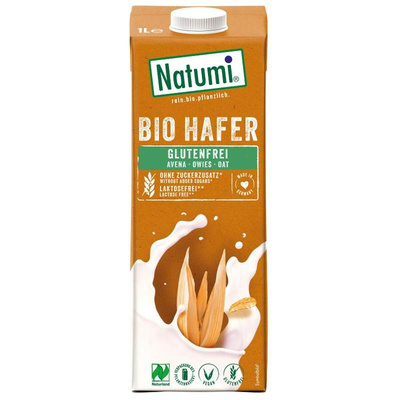 Produktfoto zu Haferdrink natur,glutenfrei 1l