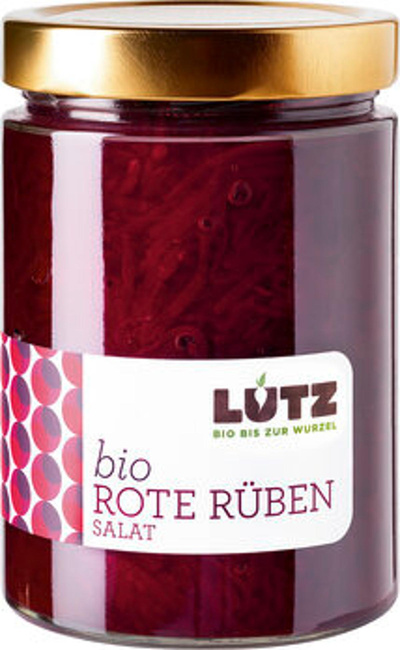 Produktfoto zu Rote Rübensalat