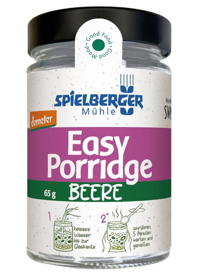 Produktfoto zu Easy Porridge Beere 65g