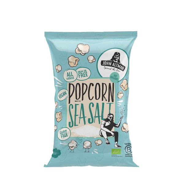 Produktfoto zu Popcorn Sea Salt 60g
