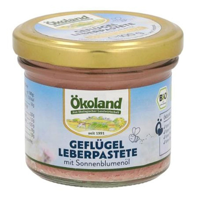 Produktfoto zu Geflügel-Leberpastete, Gourmet-Qualität (Glas)