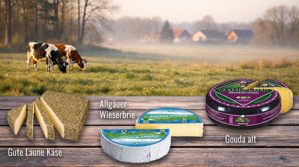 Unser Käse-Trio der Woche