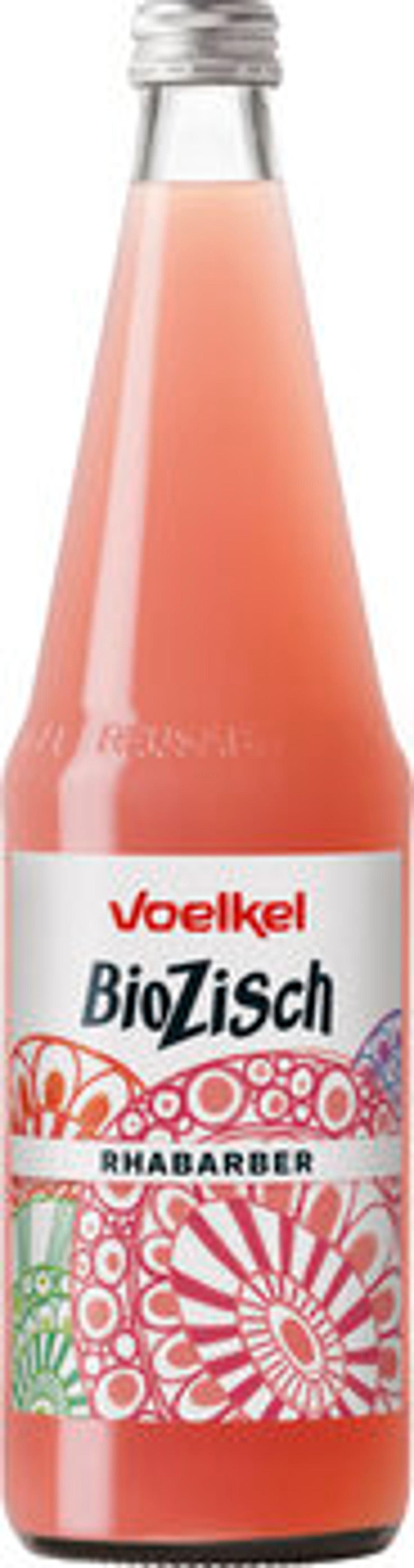 Produktfoto zu BioZisch Rhabarber, 0,7l