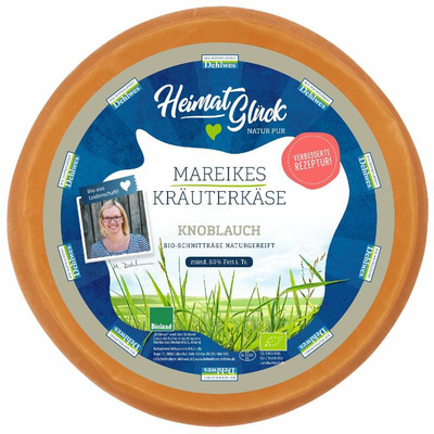 Produktfoto zu Mareike`s Kräuterkäse Knoblauch