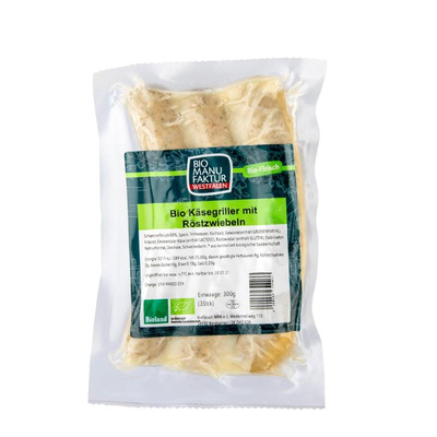 Produktfoto zu Käsegriller mit Röstzwiebeln 300g