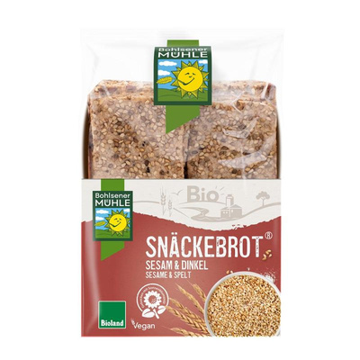 Produktfoto zu Snäckebrot Sesam & Dinkel 200g