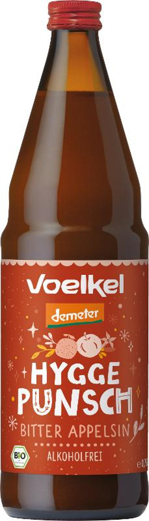 Produktfoto zu Hygge Punsch Bitter Appelsin, alkoholfrei