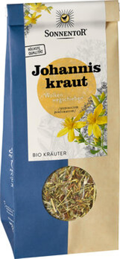 Produktfoto zu Johanniskraut Tee lose 60g