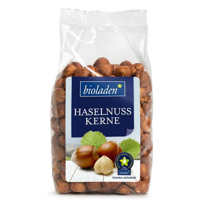 Produktfoto zu Haselnüsse ganze Kerne  250g
