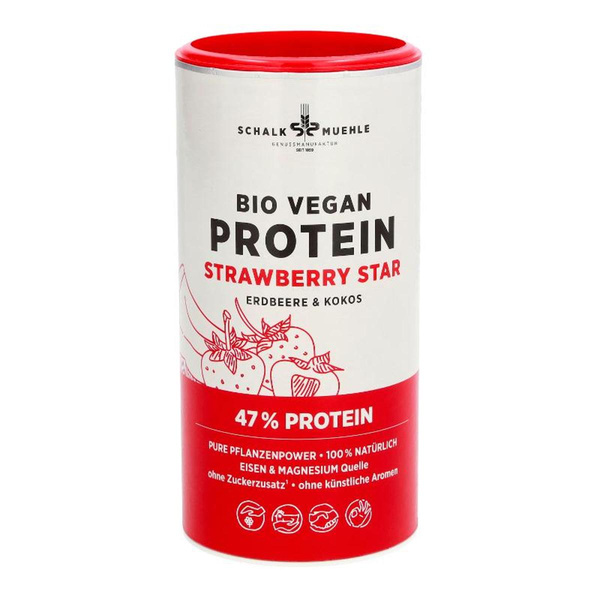 Produktfoto zu Strawberry Star, Protein Mix