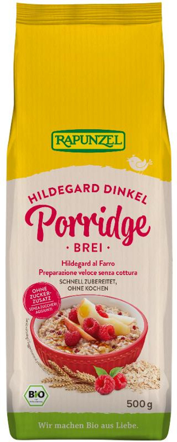 Produktfoto zu Frühstücksbrei Hildegard 500g