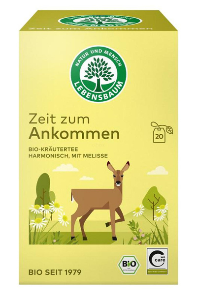 Produktfoto zu Zeit zum Ankommen (Kräutertee)