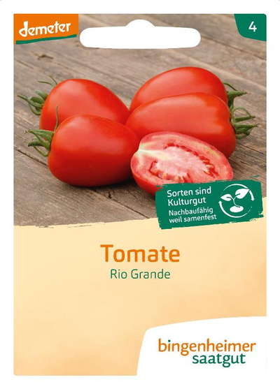 Produktfoto zu Saatgut Tomate Rio Grande