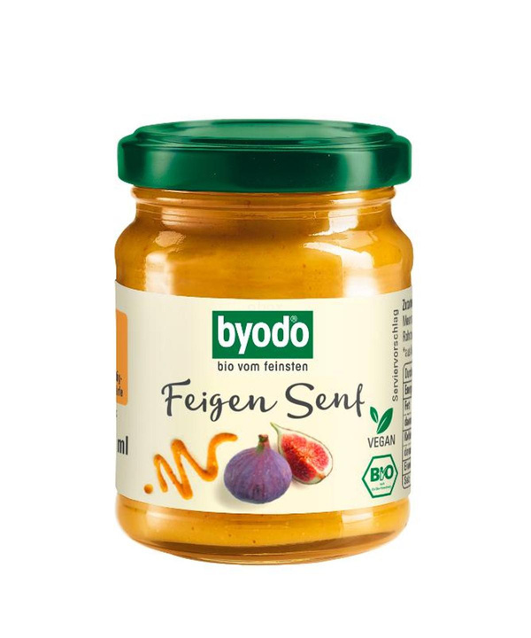 Produktfoto zu Feigensenf 125ml