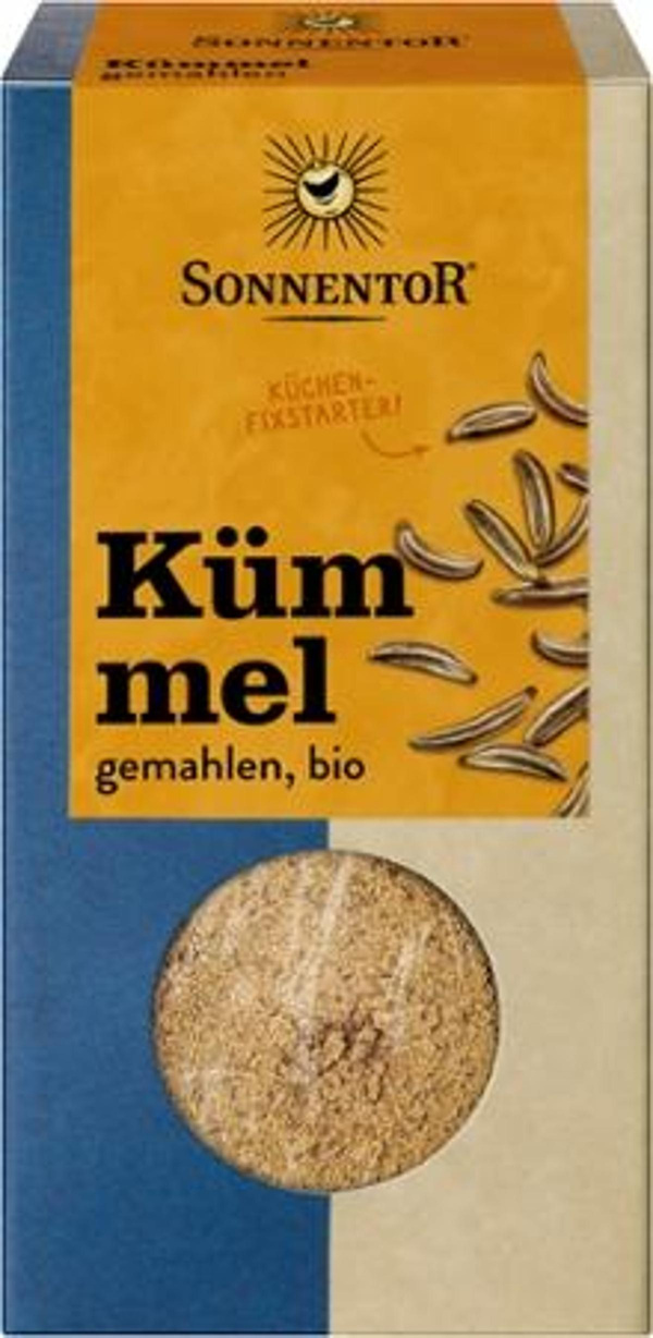 Produktfoto zu Kümmel gemahlen bio, 60g