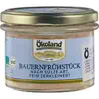 Produktfoto zu Bauernfrühstück Gourmet Qualität im Glas 160g