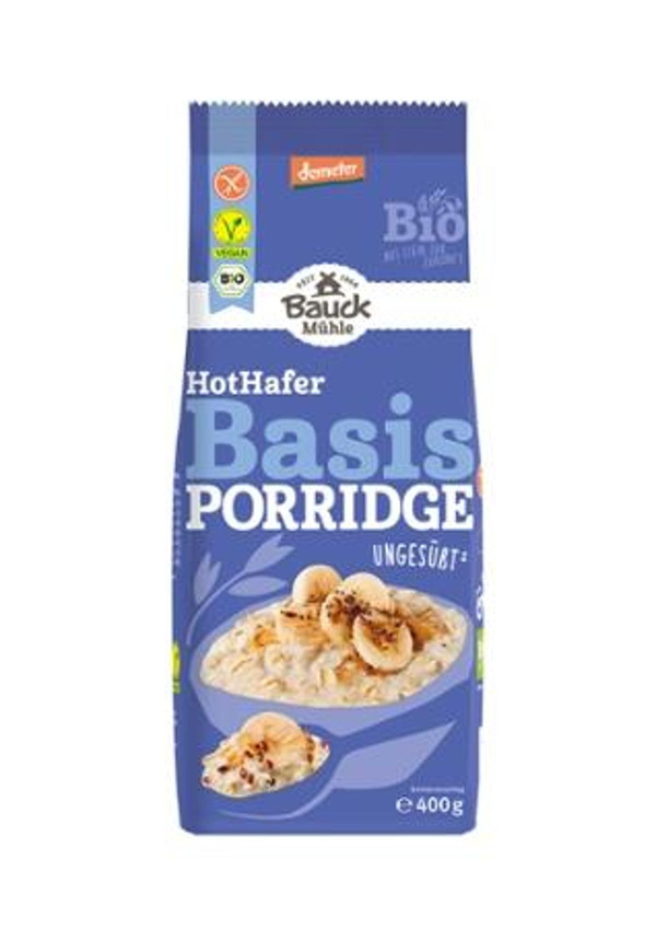 Produktfoto zu Hot Hafer Haferbrei Basis  400g