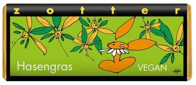 Produktfoto zu Hasen Gras- Hanfpraline 70g