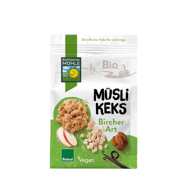 Produktfoto zu Müsli Keks Bircher Art, Bioland