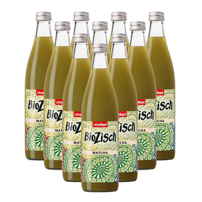 Produktfoto zu Bio Zisch Matcha Kiste 10x0,5