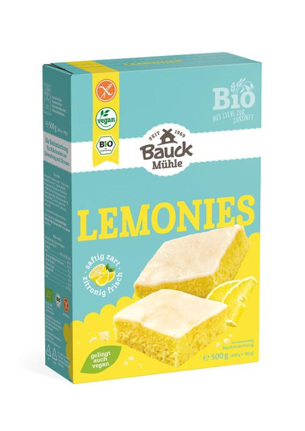 Produktfoto zu Lemonies, Backmischung