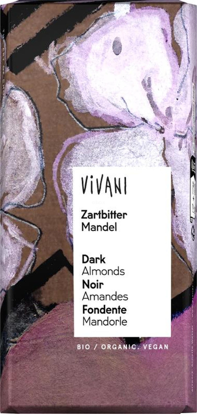 Produktfoto zu Zartbitter Mandel - Schokolade