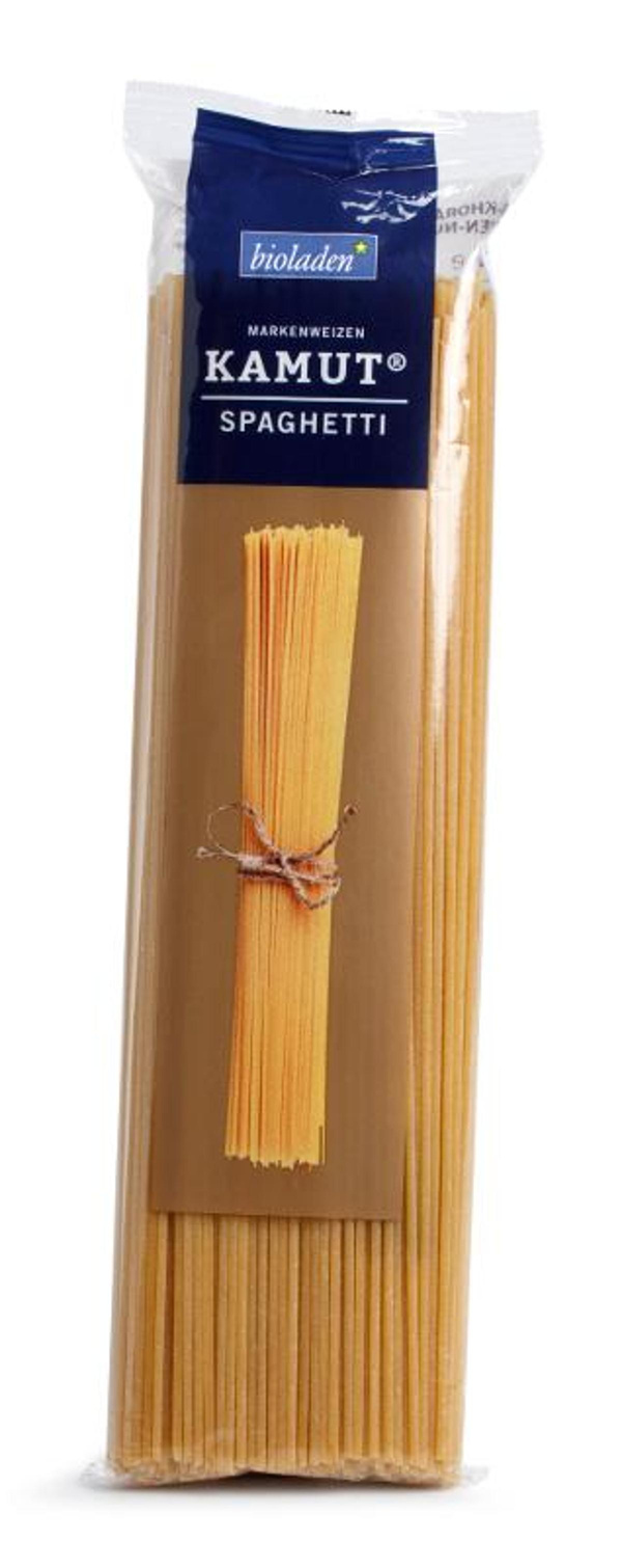 Produktfoto zu Kamut Spaghetti 500g