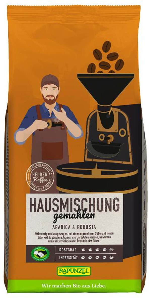 Produktfoto zu Heldenkaffee Hausmischung, gemahlen