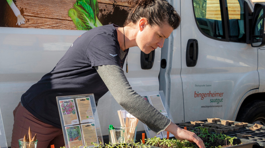 Bingenheimer Gartenmobil