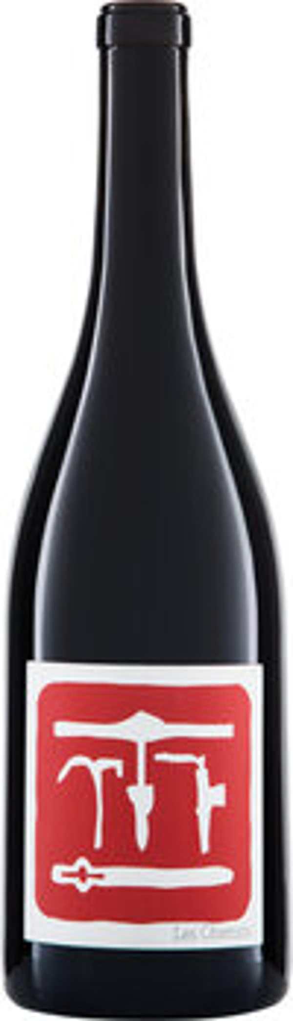 Produktfoto zu Les Chemins' Rouge AOP La Baronne, Rotwein trocken 0,75l