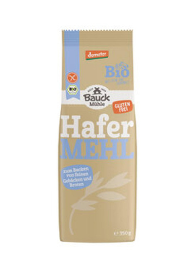 Produktfoto zu Hafermehl Vollkorn glutenfrei 350g