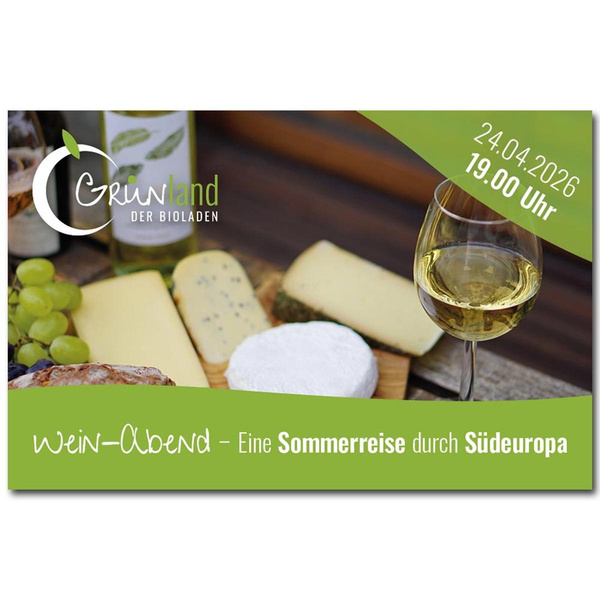 Produktfoto zu Eintrittskarte Weinabend