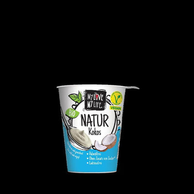 Produktfoto zu Kokos Joghurt alternative Natur