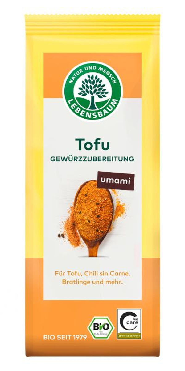 Produktfoto zu Tofu Gewürzmischung 60g