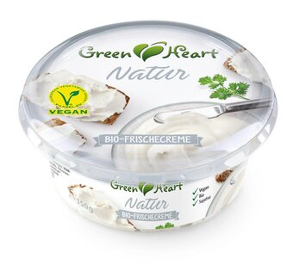 Produktfoto zu Frischecreme Natur Green Heart 150g
