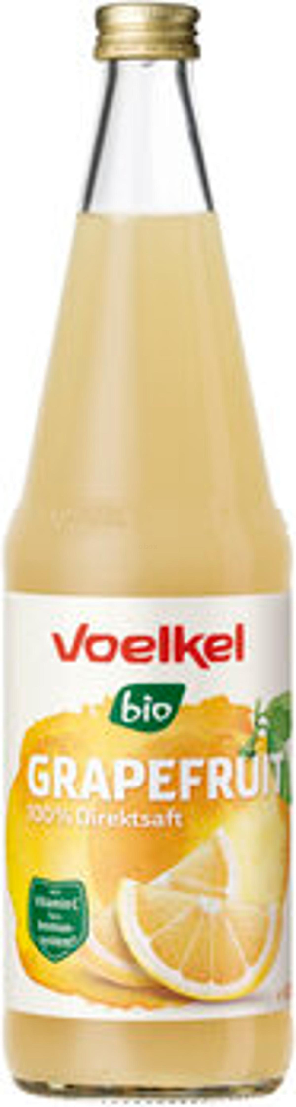 Produktfoto zu Grapefruitsaft, 100% Direktsaft, kbA