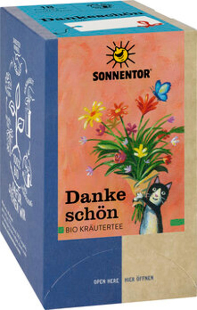 Produktfoto zu Dankeschön Kräutertee Teebeutel