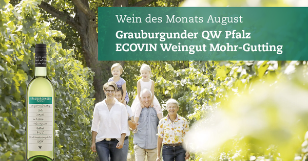 Familienbild vom Weingut  Mohr-Gutting in den Weinbergen