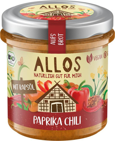 Produktfoto zu aufïs Brot Paprika Chili